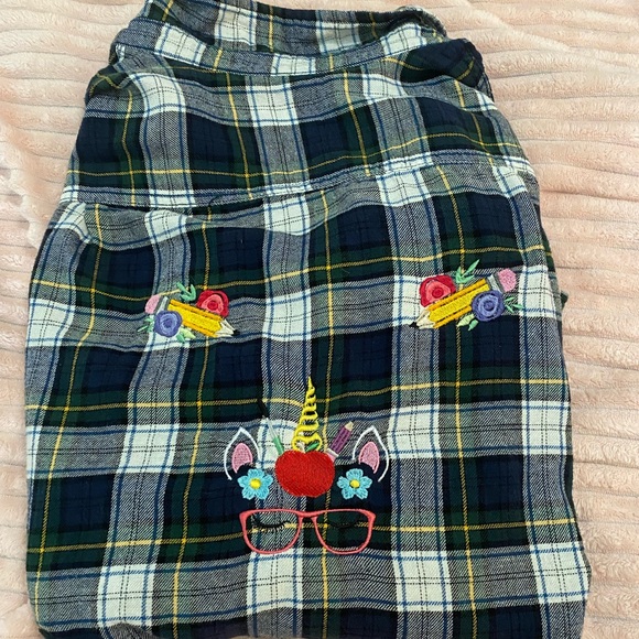 Tops - Teacher Flannel !!